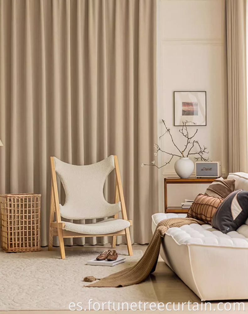 Conventional Cashmere Shading Curtains